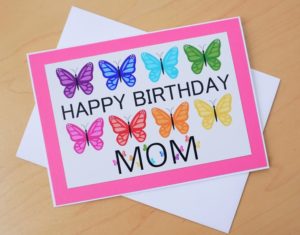 happy birthday ideas for mom
