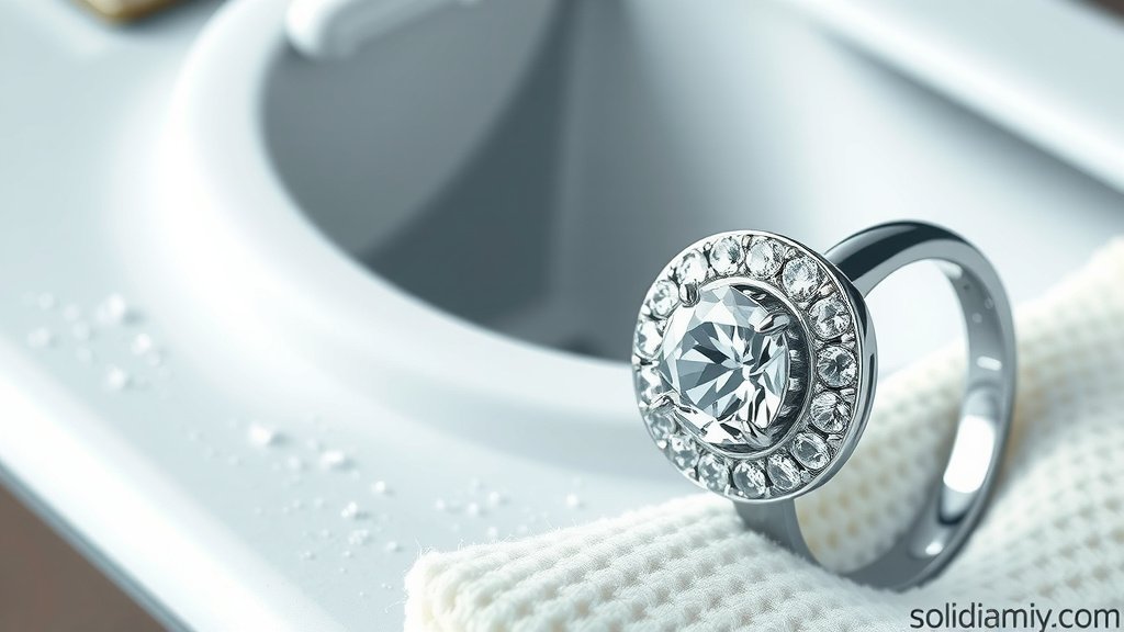 Shine Bright: How to Clean Your Diamond Ring Safely