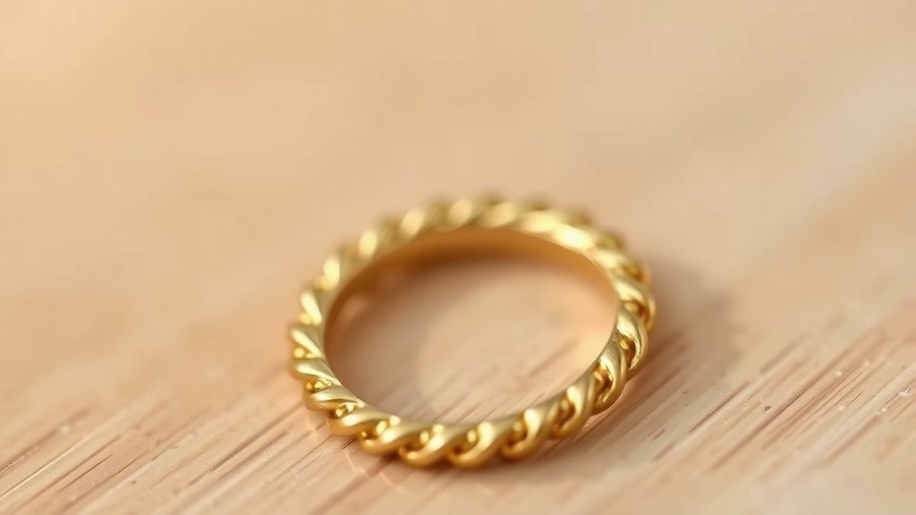 Restoring Your Gold Ring's Sparkle