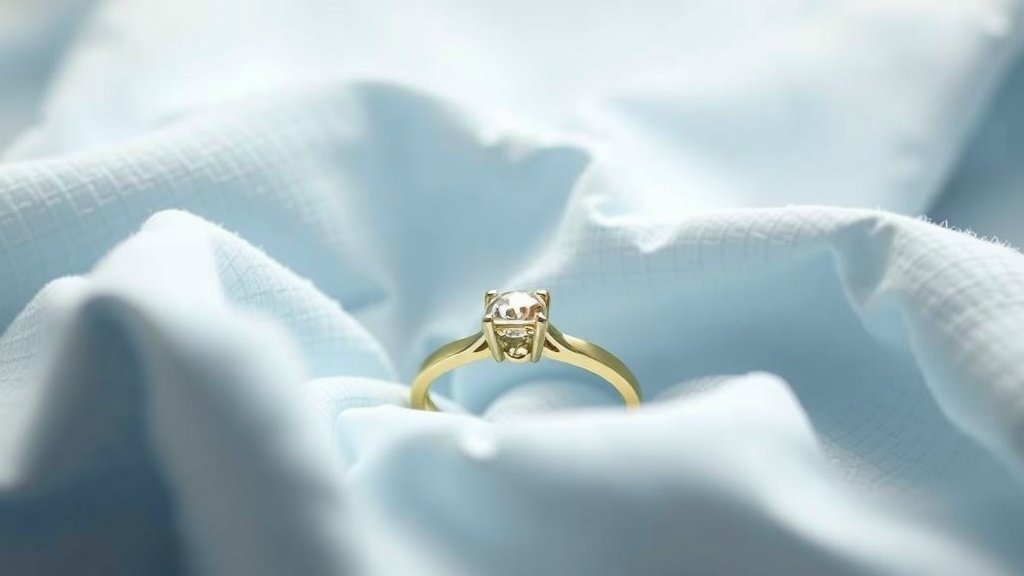 Keeping Your Engagement Ring Sparkling Brightly
