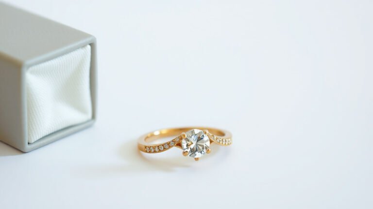 How to Clean Your Engagement Ring Safely at Home