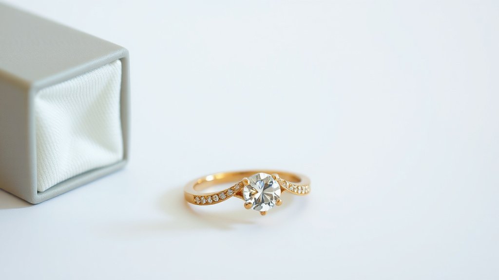 How to Clean Your Engagement Ring Safely at Home