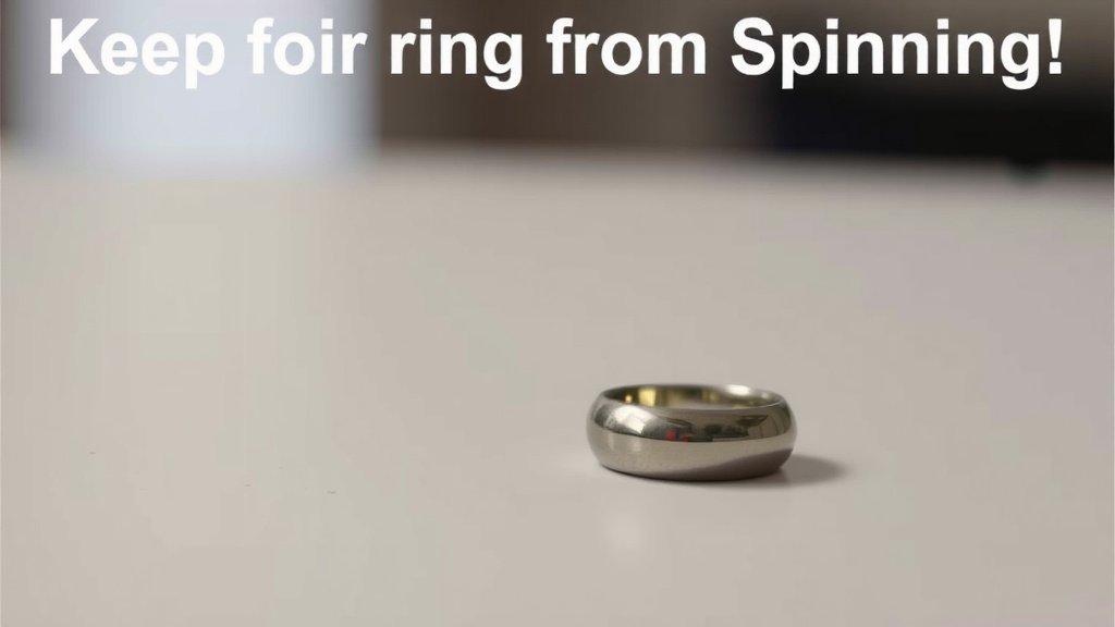 Keeping Your Ring Securely in Place