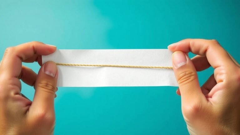 Measure Ring Size With String: A Simple Step-by-Step Guide