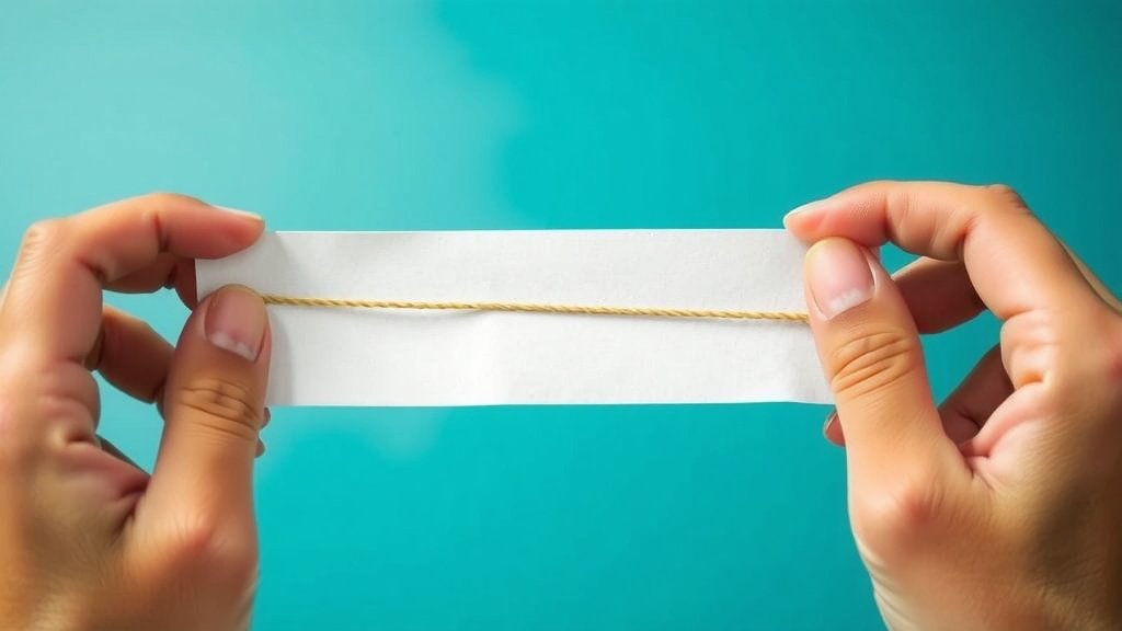 Measure Ring Size With String: A Simple Step-by-Step Guide