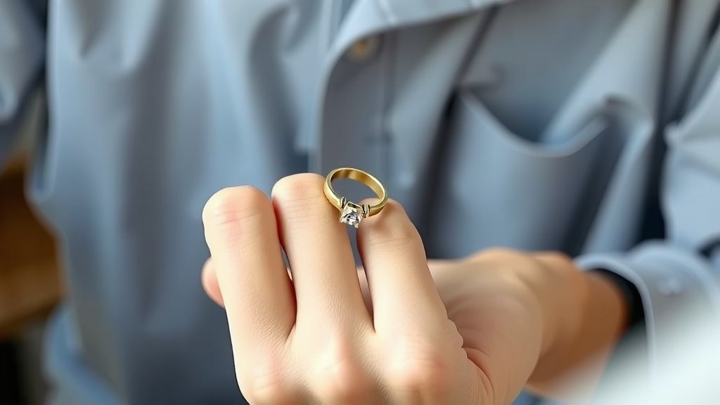 Getting a Stuck Ring Off Your Finger Safely