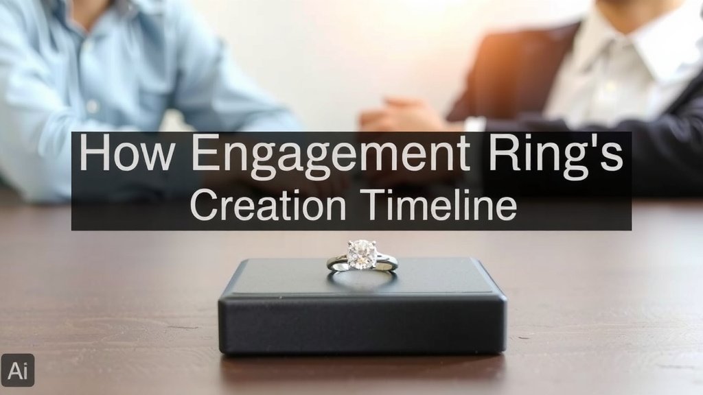 Understanding Your Engagement Ring's Creation Timeline