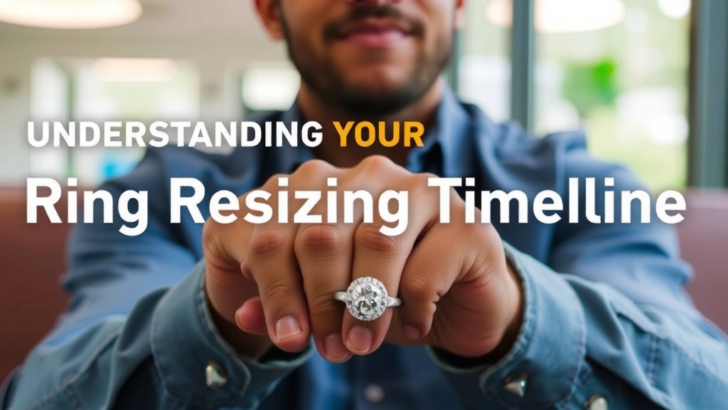 Understanding Your Ring Resizing Timeline