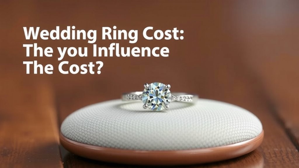 Understanding Wedding Ring Pricing: What Influences the Cost?