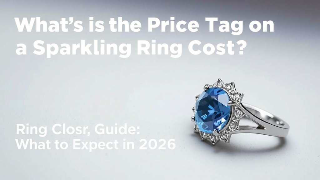 What's the Price Tag on a Sparkling Ring?