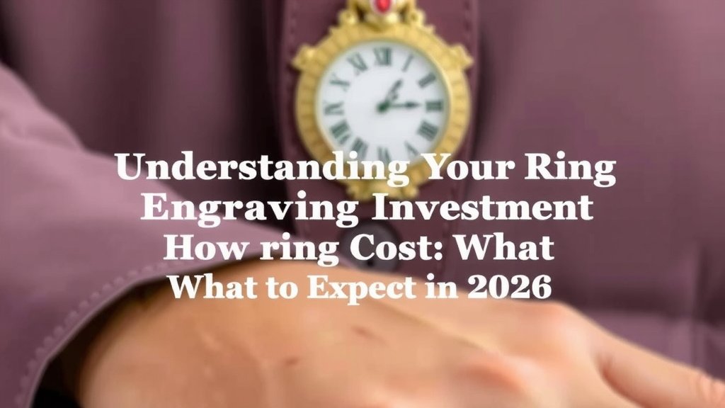 Understanding Your Ring Engraving Investment