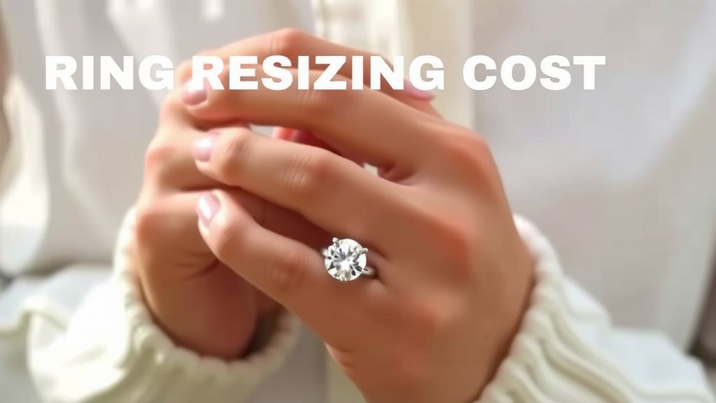 Understanding Your Ring Resizing Expenses