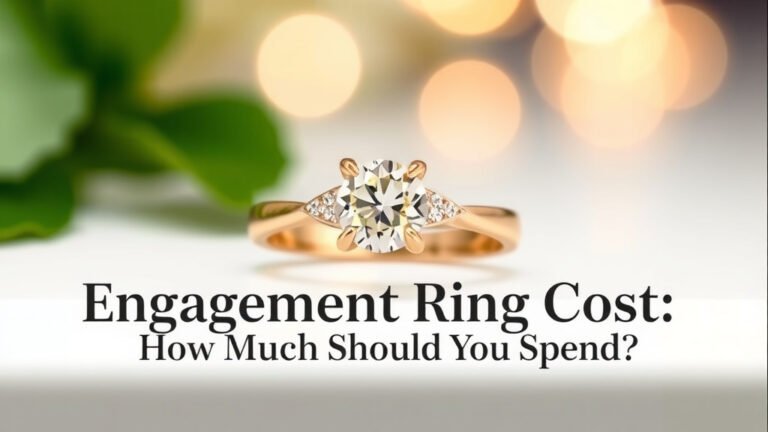 Engagement Ring Cost: How Much Should You Spend