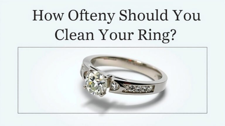 How Often Should You Clean Your Ring