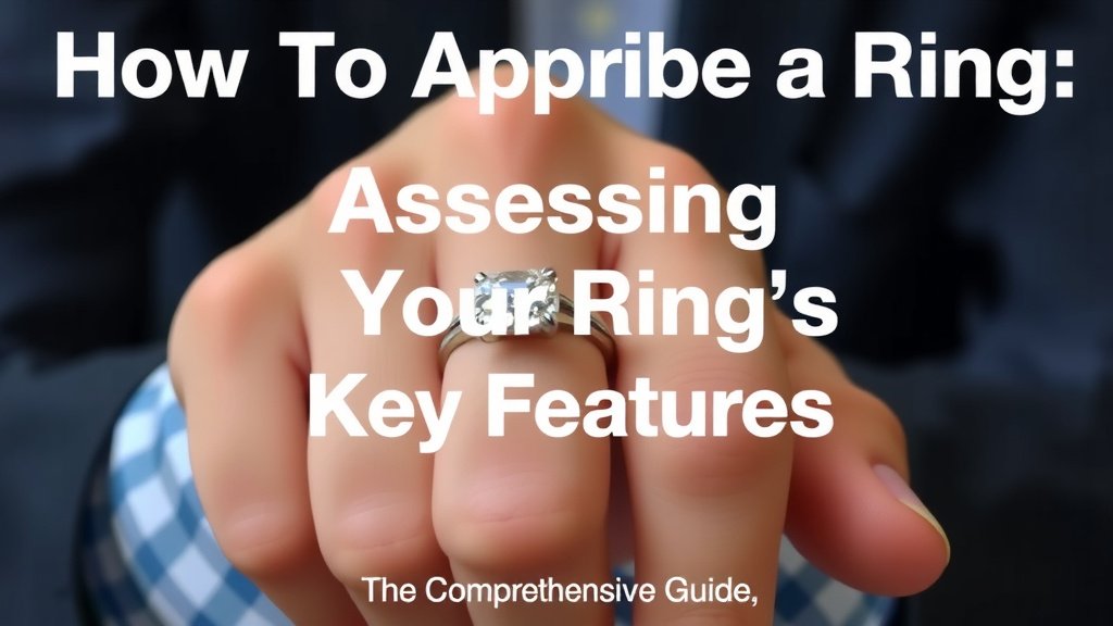 Assessing Your Ring's Key Features