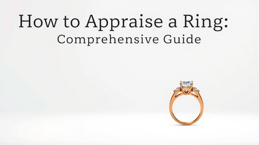 How to Appraise a Ring: A Comprehensive Guide