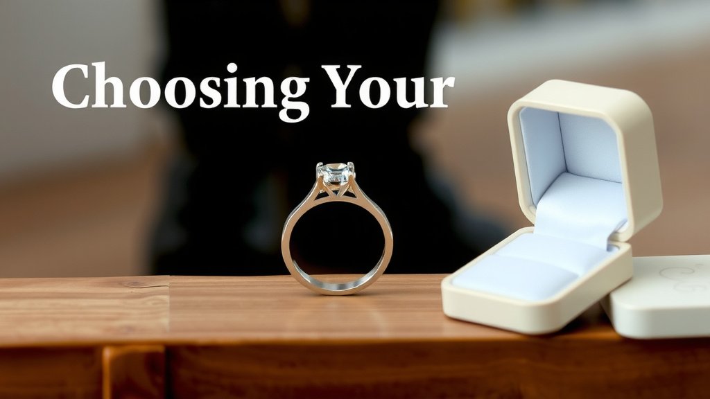 Choosing Your Wedding Ring: A Step-by-Step Guide