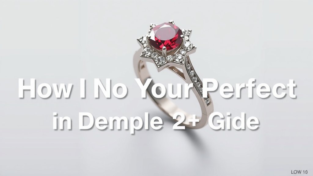 Choosing Your Perfect Ring Style: A Complete Guide