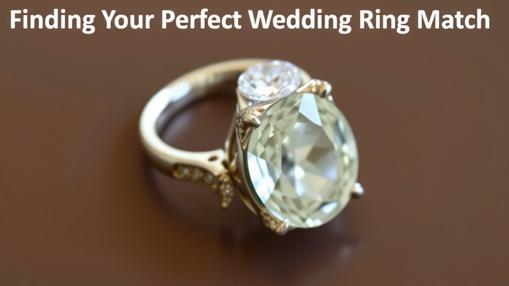 Finding Your Perfect Wedding Ring Match
