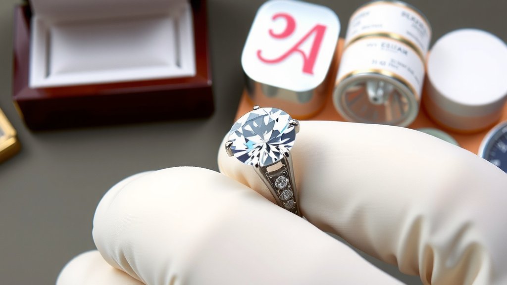 Keeping Your Moissanite Ring Sparkling Bright