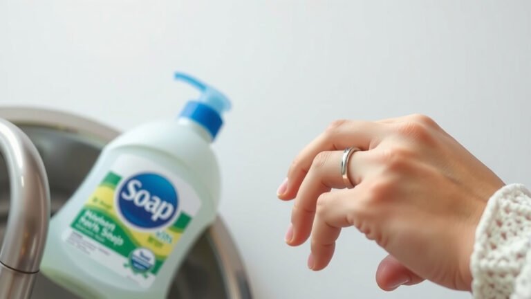 How to Clean Your Ring with Dish Soap Safely