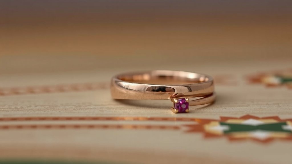 Restoring Your Rose Gold Ring's Shine