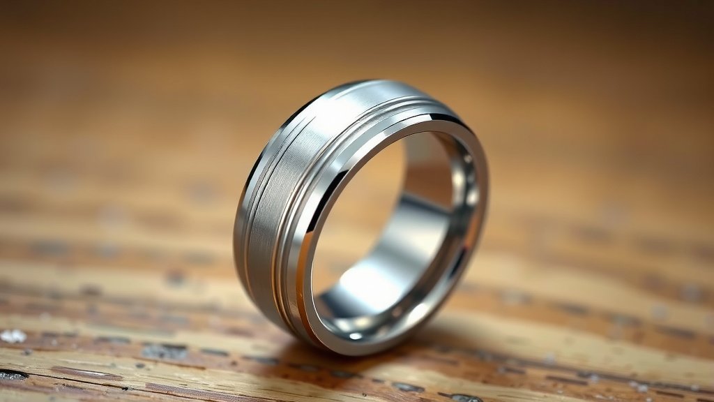 Keeping Your Tungsten Ring Sparkling Clean