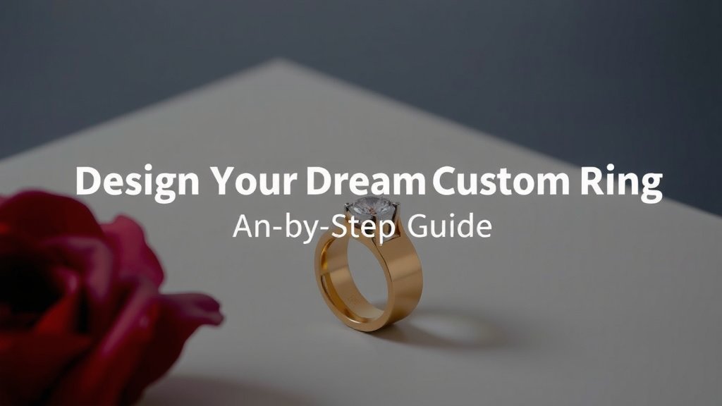 Design Your Dream Custom Ring: A Step-by-Step Guide