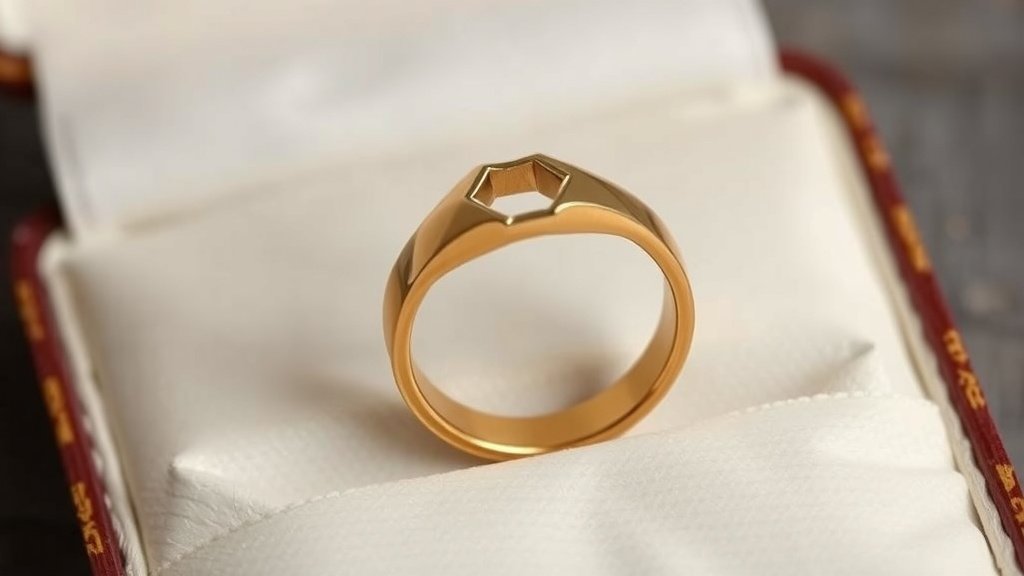 How to Tell if a Gold Ring Is Real