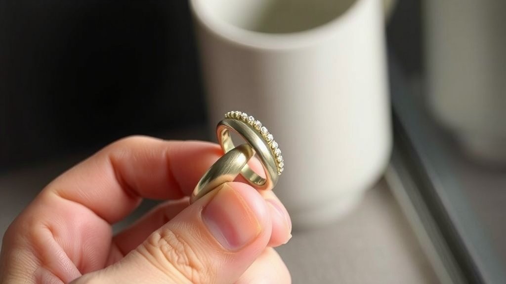 Straightening Your Out-of-Shape Ring at Home