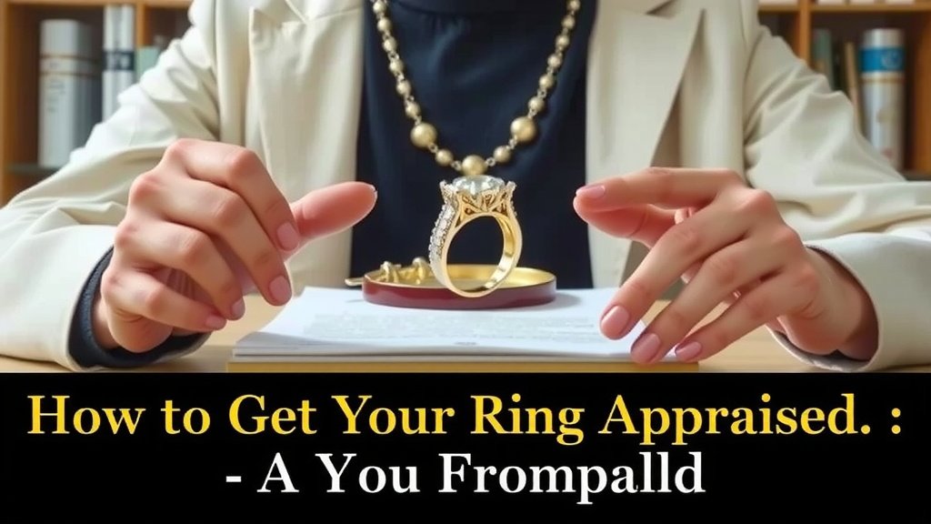 Steps for Getting Your Ring Appraised