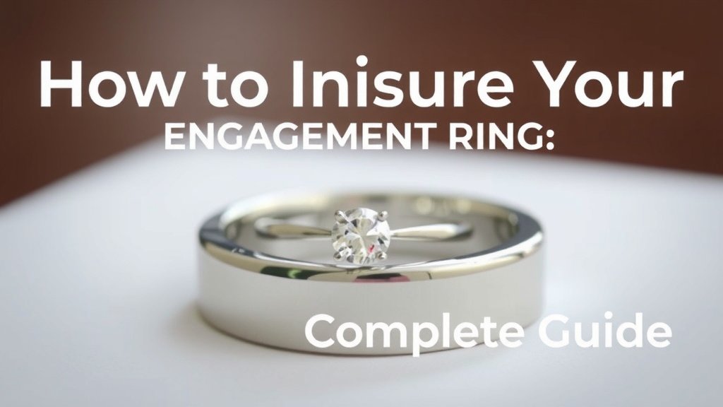 How to Insure Your Engagement Ring: A Complete Guide