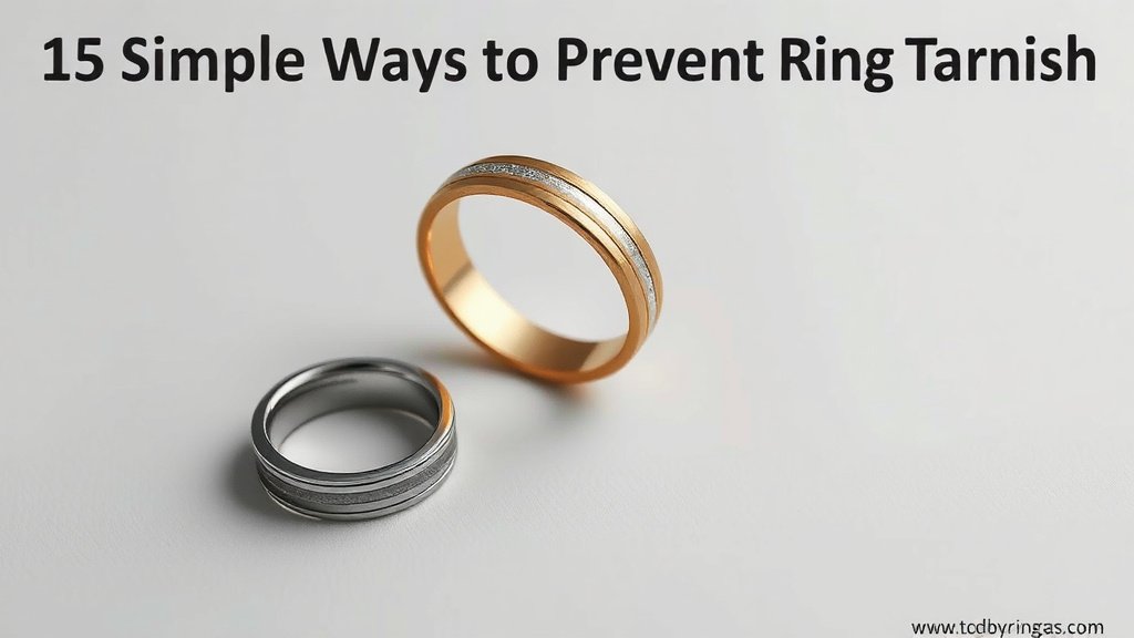 Simple Ways to Prevent Ring Tarnish