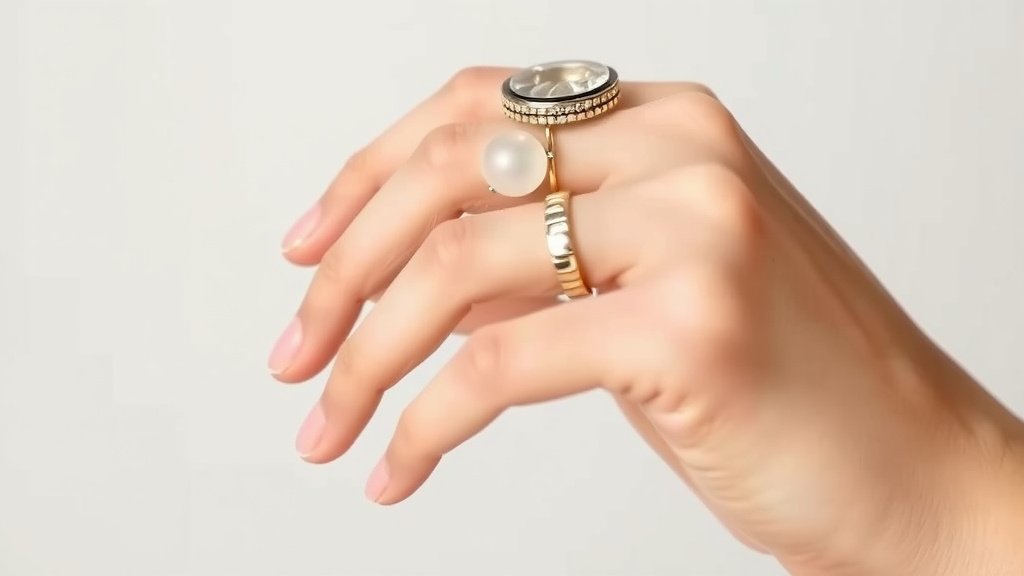 Master the Art of How to Layer Rings Effortlessly