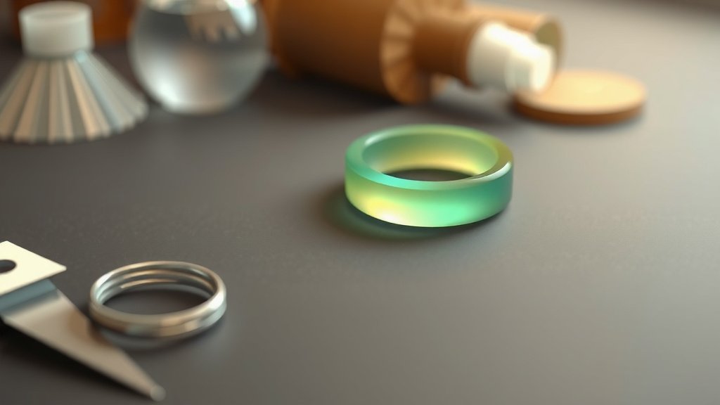 Creating Your Own Resin Rings