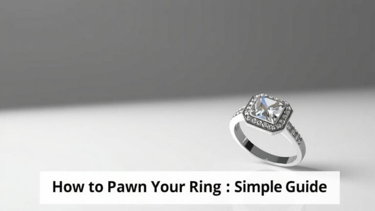 How to Pawn Your Ring: A Simple Guide