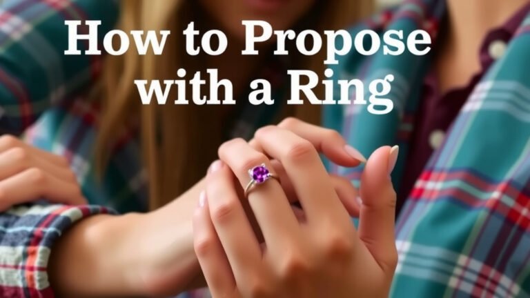 How to Propose with a Ring: A Step-by-Step Guide