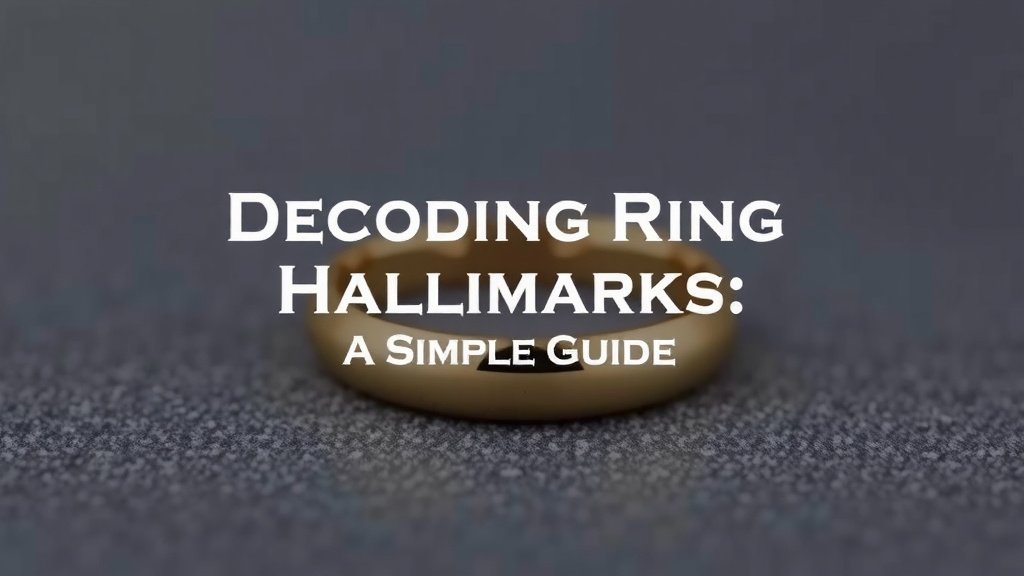 Decoding Ring Hallmarks: A Simple Guide