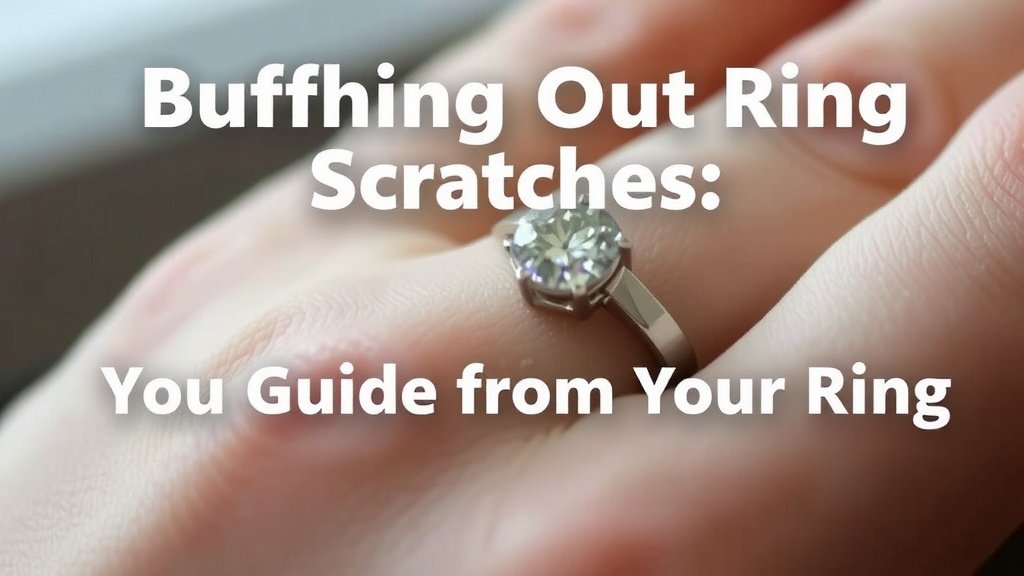 Buffing Out Ring Scratches: Your Guide to Restoring Shine