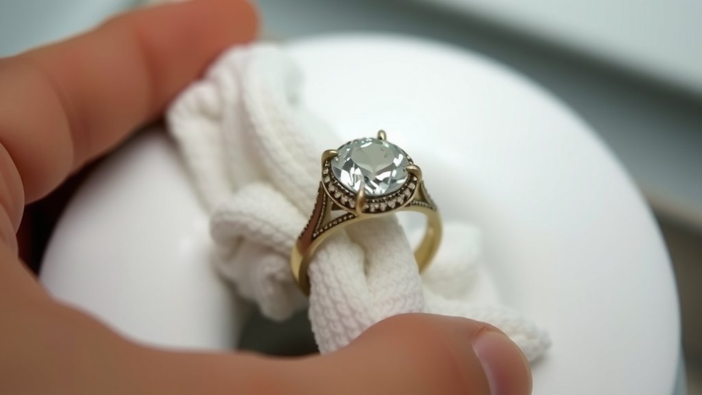 Bringing Back Your Ring's Sparkle: Simple Cleaning Methods