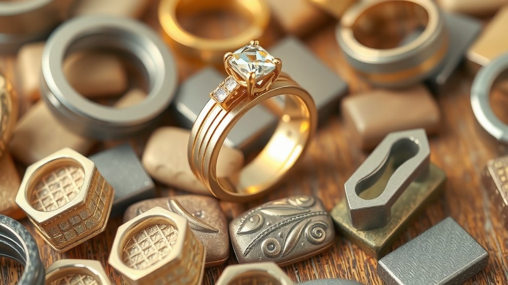 Choosing Your Perfect Ring Metal