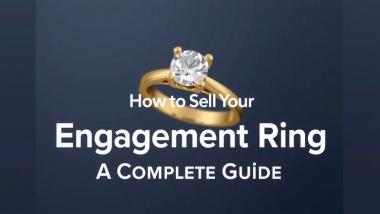 How to Sell Your Engagement Ring: A Complete Guide