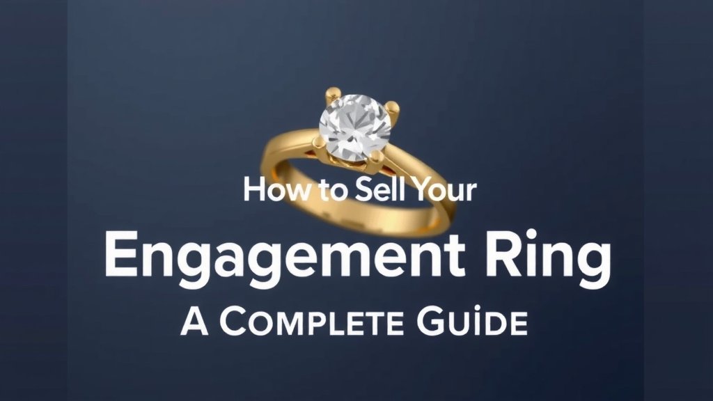 How to Sell Your Engagement Ring: A Complete Guide