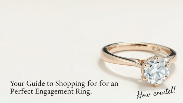 Your Guide to Shopping for the Perfect Engagement Ring
