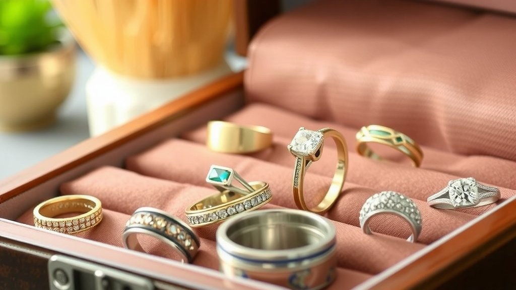 Keeping Your Rings Safe and Sound: A Storage Guide