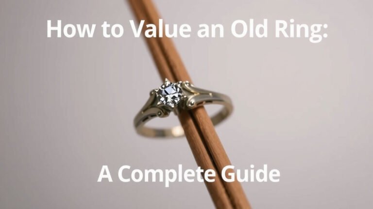 How to Value an Old Ring: A Complete Guide
