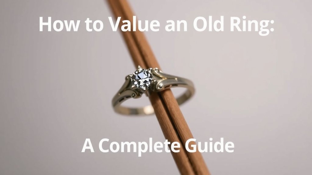 How to Value an Old Ring: A Complete Guide