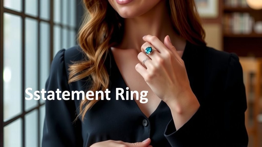 Styling Your Bold Ring for Maximum Impact