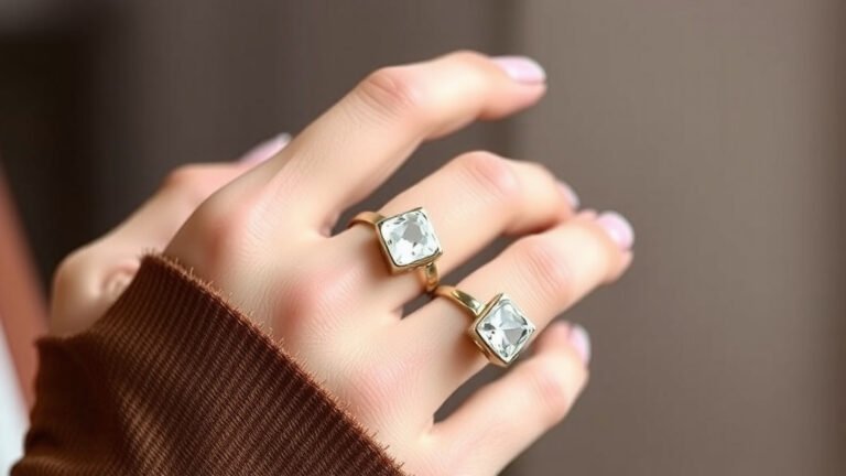 How to Wear Multiple Rings Stylishly