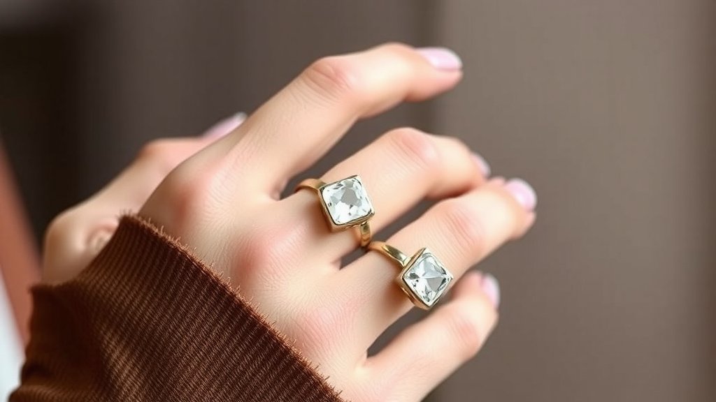 How to Wear Multiple Rings Stylishly